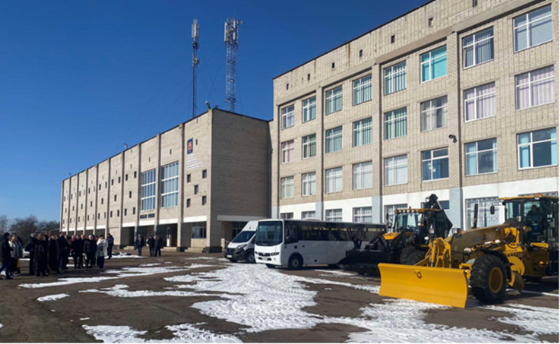 Технічне оснащення НПЦ 4